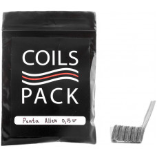 Спирали Coils Pack 20 шт Penta Alien 0.13 Ом