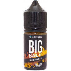 Жидкость Big Salt 30 мл West Tobacco 20 мг/мл МАРКИРОВКА