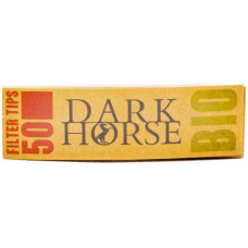 Фильтры для самокруток Dark Horse BIO Brown 50 шт