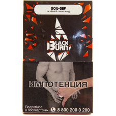 Табак Black Burn 100 гр SouSep