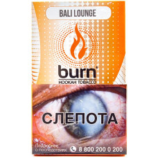 Табак Burn 100 гр Bali Lounge