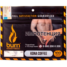 Табак Burn 100 гр Kona Coffee