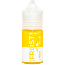Жидкость Frost Salt 30мл Fresh Mango 20 мг/мл МАРКИРОВКА