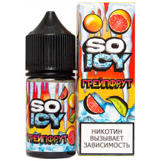 Жидкость SO ICY Salt 30 мл Грейпфрут 20 мг/мл