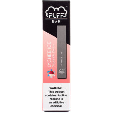 Вейп Puff Bar Lychee Ice 5% Одноразовый
