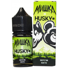 Жидкость Мишка Husky Salt 30 мл Энергетик Кактус 20 мг/мл
