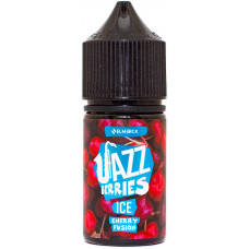 Жидкость Jazz Berries ICE Salt 30 мл Cherry Fusion 20 мг/мл МАРКИРОВКА