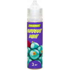 Жидкость Cool Crazy 60 мл Currant Mint 3 мг/мл МАРКИРОВКА