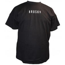 Футболка Brusko Oversize Черная XL