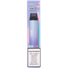 Вейп Magic Bar 2500 тяг Blue Razz 2% Одноразовый