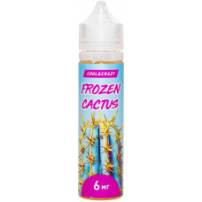 Жидкость Cool Crazy 60 мл Frozen Cactus 6 мг/мл МАРКИРОВКА