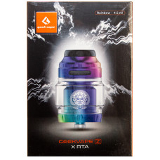 GeekVape ZX RTA Радуга 4.5 мл Бакомайзер