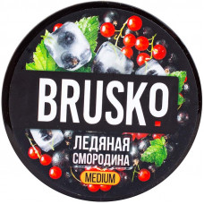 Смесь Brusko 50 гр Medium Ледяная смородина (кальянная без табака)