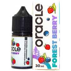 Жидкость Oracle Forest Berry Salt 30 мл Wild Strawberry Blueberry 20 мг/мл Земляника Черника