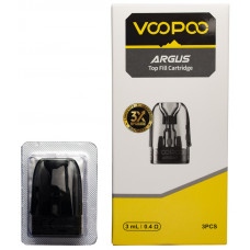 Voopoo Argus Top Fill Pod 0.4 Ом 3 ml Картридж 1 шт