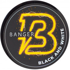 Табак Banger 25 гр Black and White Печенье Oreo