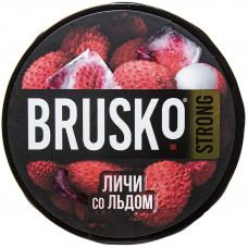 Смесь Brusko 50 гр Strong Личи со Льдом (кальянная без табака)