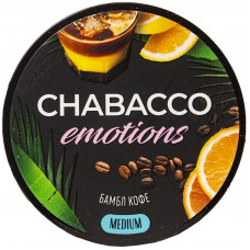 Смесь Chabacco 50 гр Emotions Бамбл Кофе Bumble Bee (кальянная без табака)