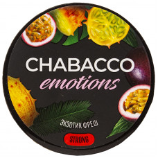 Смесь Chabacco 50 гр Emotions Strong Экзотик Фреш Exotic Fresh (кальянная без табака)