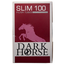 Гильзы сигаретные Dark Horse Slim Long с фильтром 100 шт