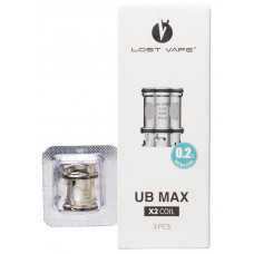 Lost Vape UB MAX X2 Coil 0.2 Ом Испаритель 1 шт