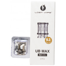 Lost Vape UB MAX X3 Coil 0.3 Ом Испаритель 1 шт