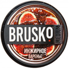 Смесь Brusko 50 гр Medium Инжирное варенье (кальянная без табака)