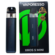 Vaporesso XROS 5 Mini Kit Carbon Black 1500 mAh Карбон