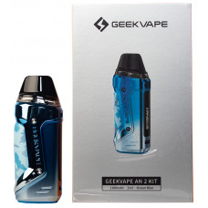 GeekVape Aegis Nano 2 Kit Ocean Blue 1100 mAh 2 мл Голубой