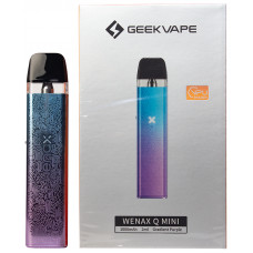 GeekVape Wenax Q Mini Kit Gradient Purple 1000 мАч 2 мл Фиолетовый