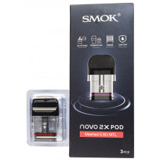 SMOK Novo 2X Pod MTL 0.9 Ом 2.0 мл Картридж 1 шт