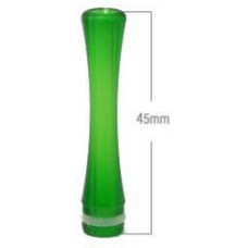 Дрип тип Дельярин Удлиненный Зеленый (drip tip 510) PLA09