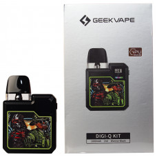 GeekVape Digi Q Kit Warrior Black 1000 мАч Черный