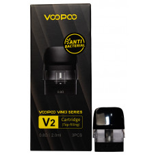 Voopoo VINCI Pod V2 2 мл 0.8 Ом Картридж 1 шт (VINCI V2 Pod)
