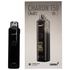 Smoant Charon T50 Kit Midnight Black 1500 mAh 4 мл Черный