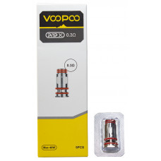 Voopoo Coil PnP X 0.3 Ом Испаритель 1 шт (Voopoo Drag X/S)