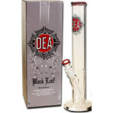 Бонг стекло DEA h=400мм d=50мм Black Leaf Robust GI152M-5
