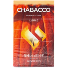 Смесь Chabacco 50 гр Medium Тыквенный пирог Pumpkin pie (кальянная без табака)