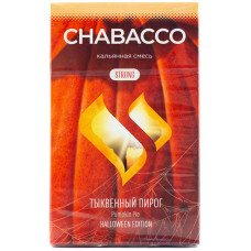 Смесь Chabacco 50 гр Strong Тыквенный пирог Pumpkin pie (кальянная без табака)