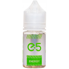 Жидкость E5 30 мл Energy 0 мг/мл