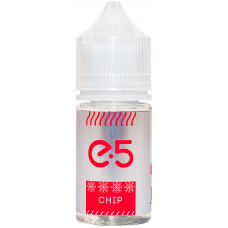 Жидкость E5 30 мл Chip 0 мг/мл