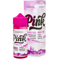 Жидкость Maxwells 120 мл Pink MAXVG 120 мл 3 мг/мл Охлажденный малиновый лимонад
