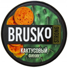 Смесь Brusko 50 гр Strong Кактусовый Финик (кальянная без табака)