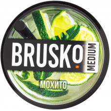 Смесь Brusko 50 гр Medium Мохито (кальянная без табака)