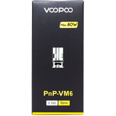 Voopoo Coil PnP-VM6 0.15 Ом Испаритель 1 шт (Voopoo Drag X/S)
