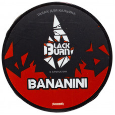 Табак Black Burn 25 гр Bananini Банан