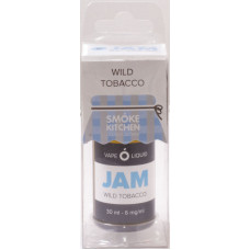 Жидкость SmokeKitchen Jam 30 мл Дикий табак 6 мг/мл VG/PG 60/40