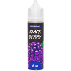 Жидкость Cool Crazy 60 мл Black Berry 6 мг/мл МАРКИРОВКА
