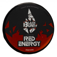 Табак Black Burn 25 гр Red Energy Энергетик