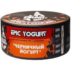 Табак Black Burn 100 гр Epic Yogurt